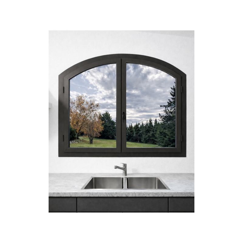 Fenêtre Cintrée 2 Vantaux Aluminium