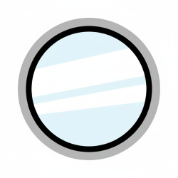 Rond Fixe Aluminium