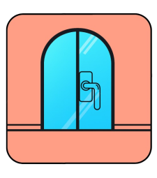 Porte Fenêtre Crémone Cintrée Aluminium