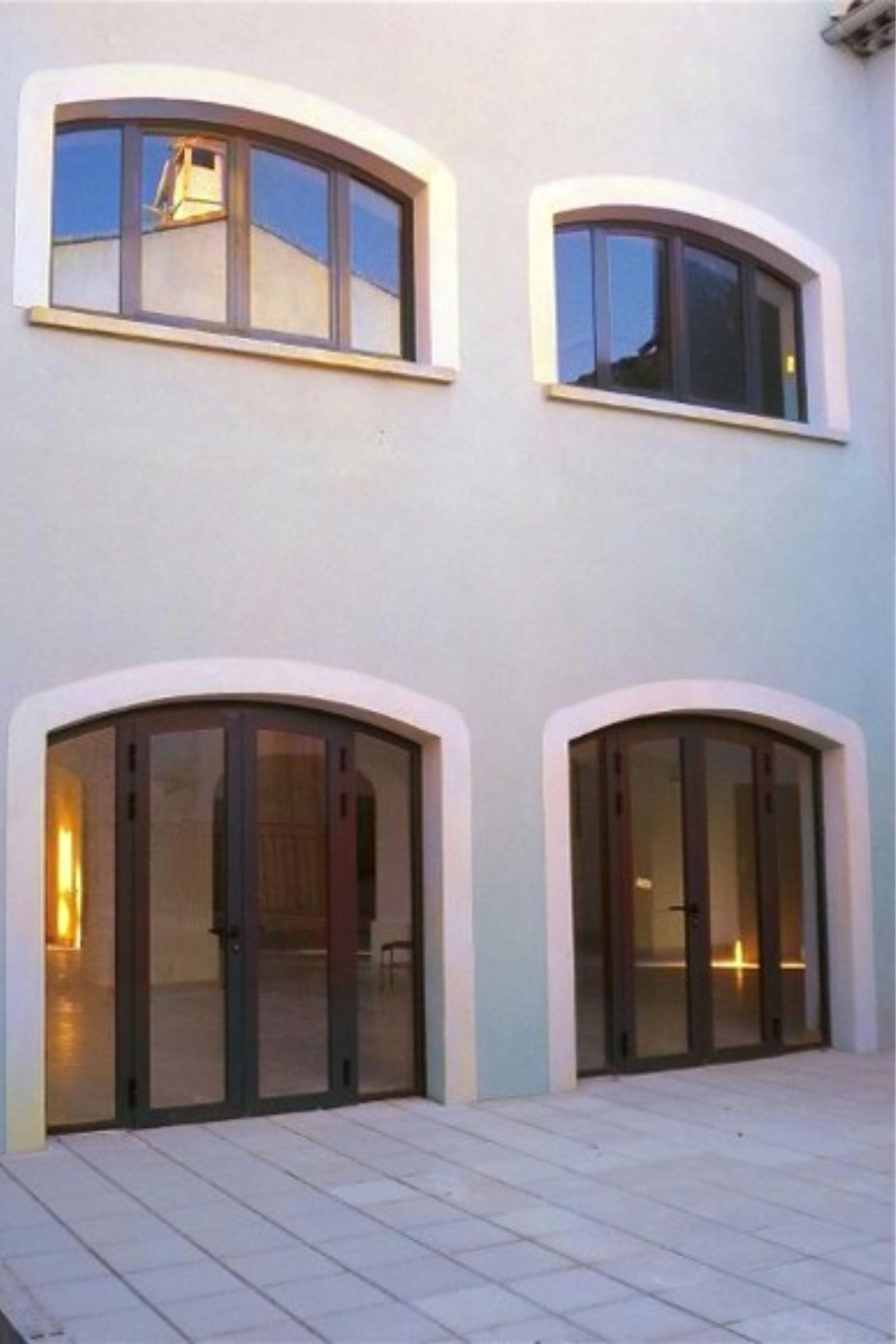 Porte Cintrée Schuco