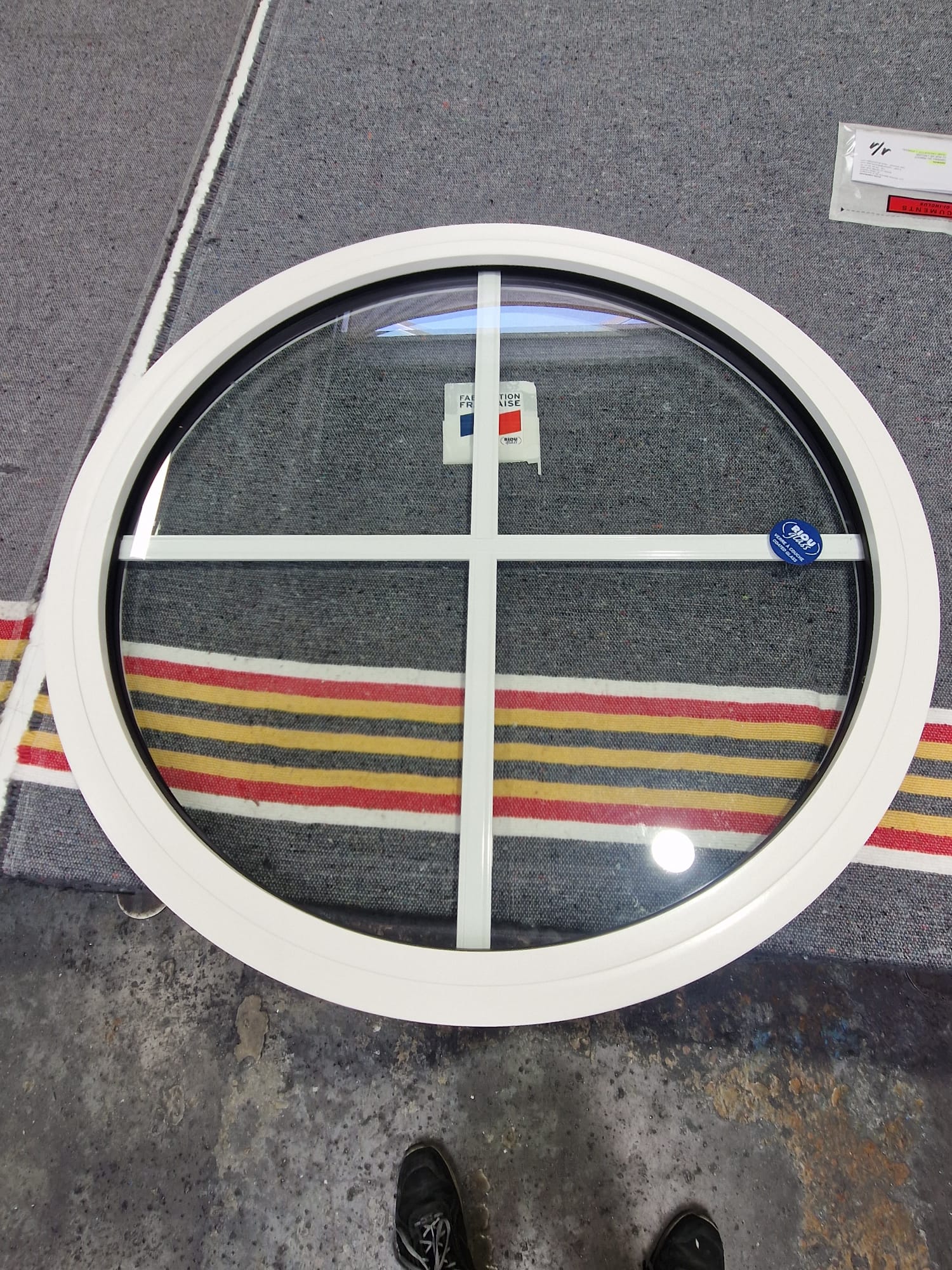 rond fixe cintrée Installux 2