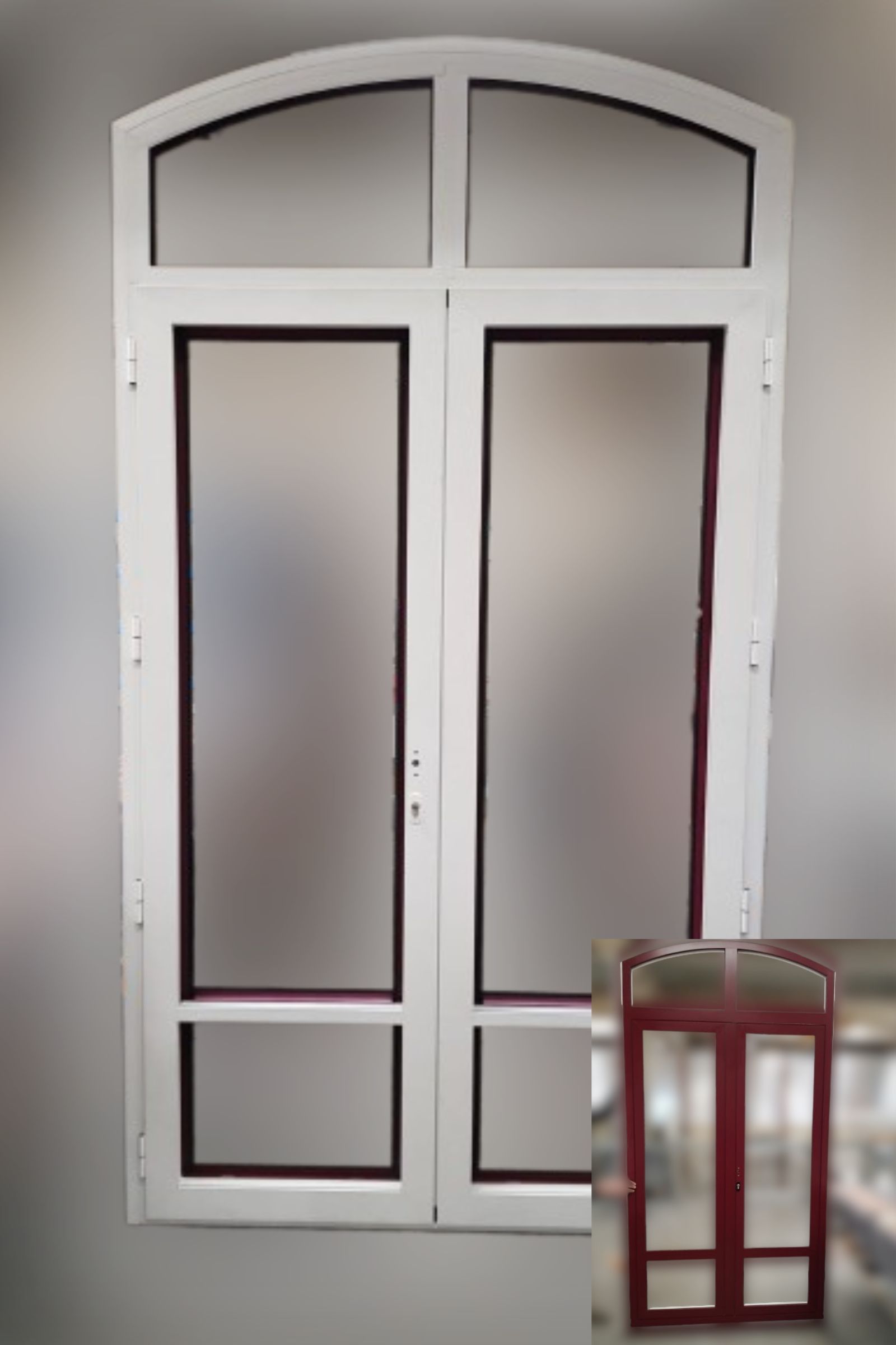 Ensemble bicolore