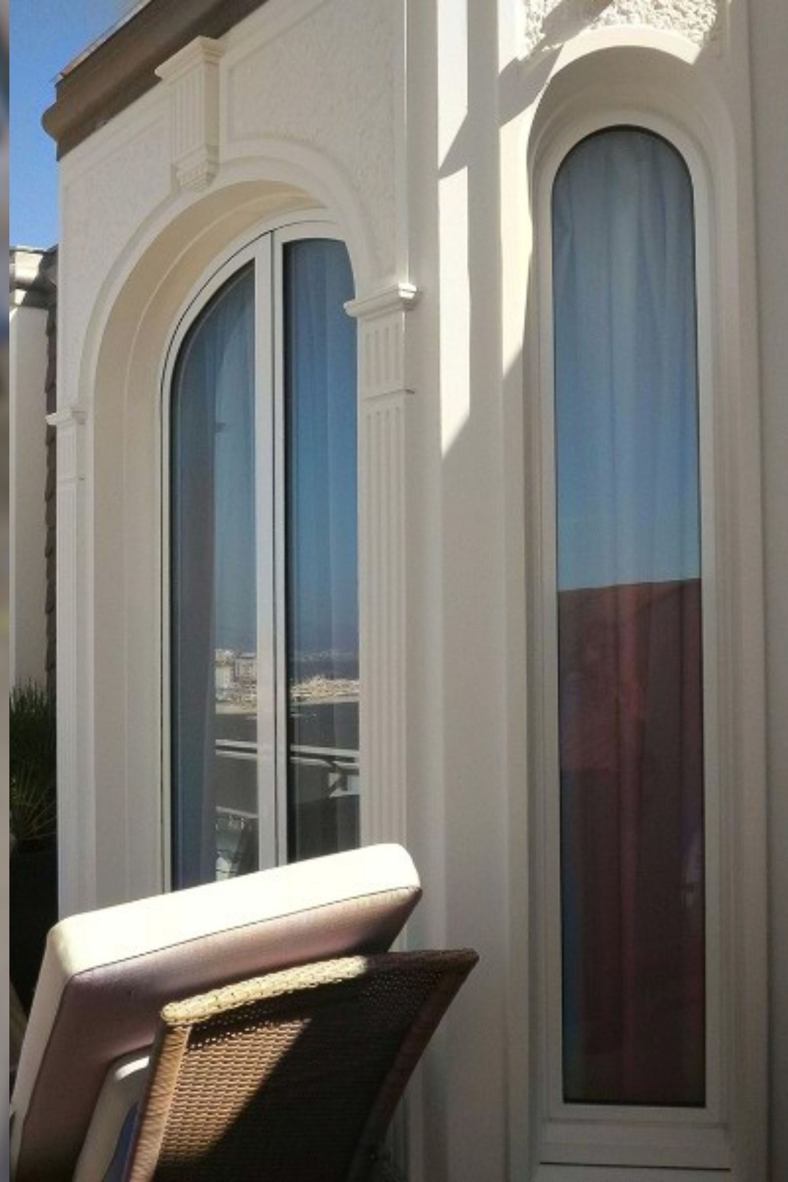 Porte-fenêtre et fenêtre